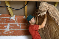 Culverstone Green tapered roof insulation